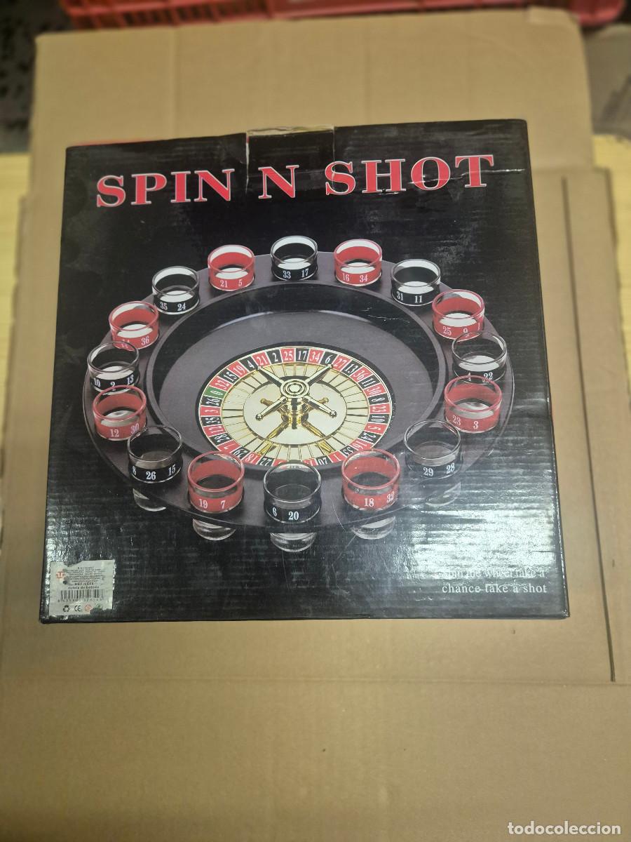 Juegos de mesa: JUEGO LA RULETA CON VASOS DE CHUPITOS. - Foto 2