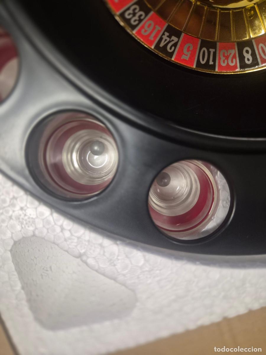 Juegos de mesa: JUEGO LA RULETA CON VASOS DE CHUPITOS. - Foto 4