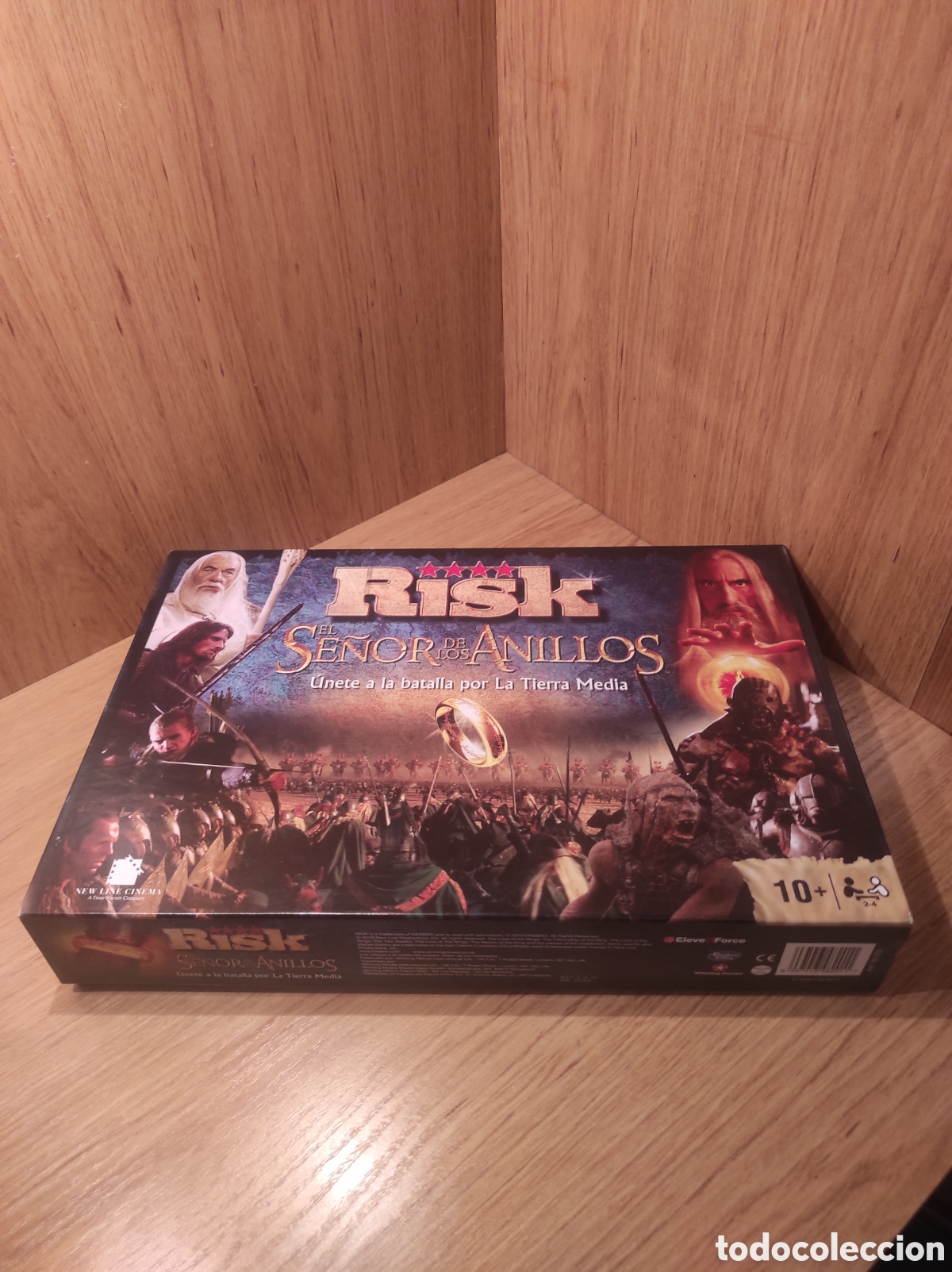Juegos de mesa: Juego de Mesa Risk: El Se&ntilde;or de los Anillos - Edici&oacute;n Eleven Force / Hasbro