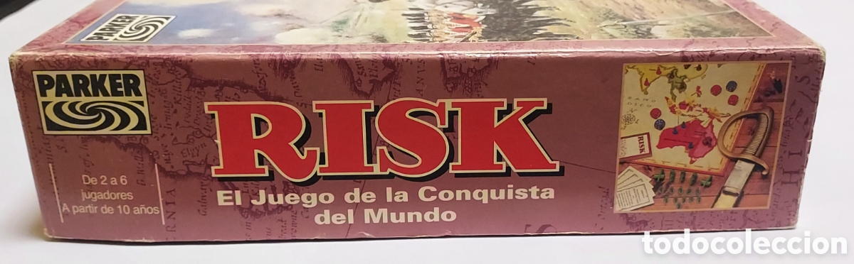 Juegos de mesa: Juego Risk Parker 1994 - Foto 5