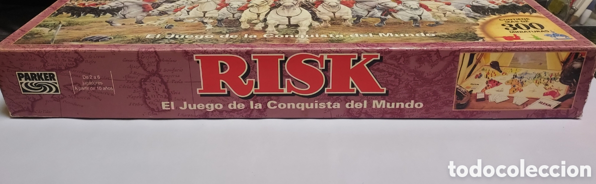 Juegos de mesa: Juego Risk Parker 1994 - Foto 6