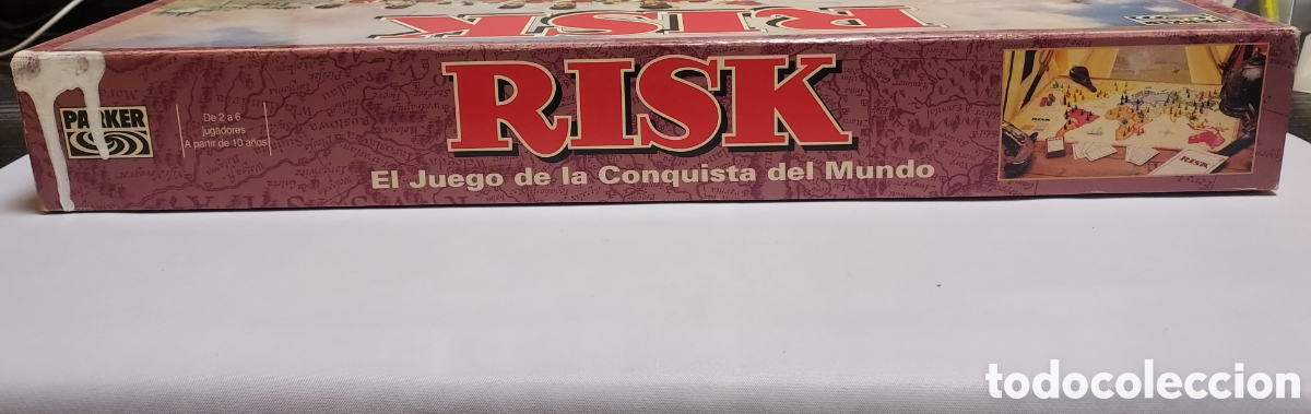Juegos de mesa: Juego Risk Parker 1994 - Foto 7