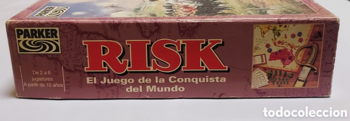 Juegos de mesa: Juego Risk Parker 1994 - Foto 8