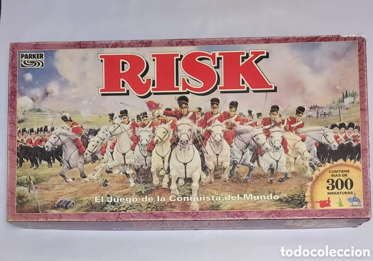Juegos de mesa: Juego Risk Parker 1994 - Foto 1