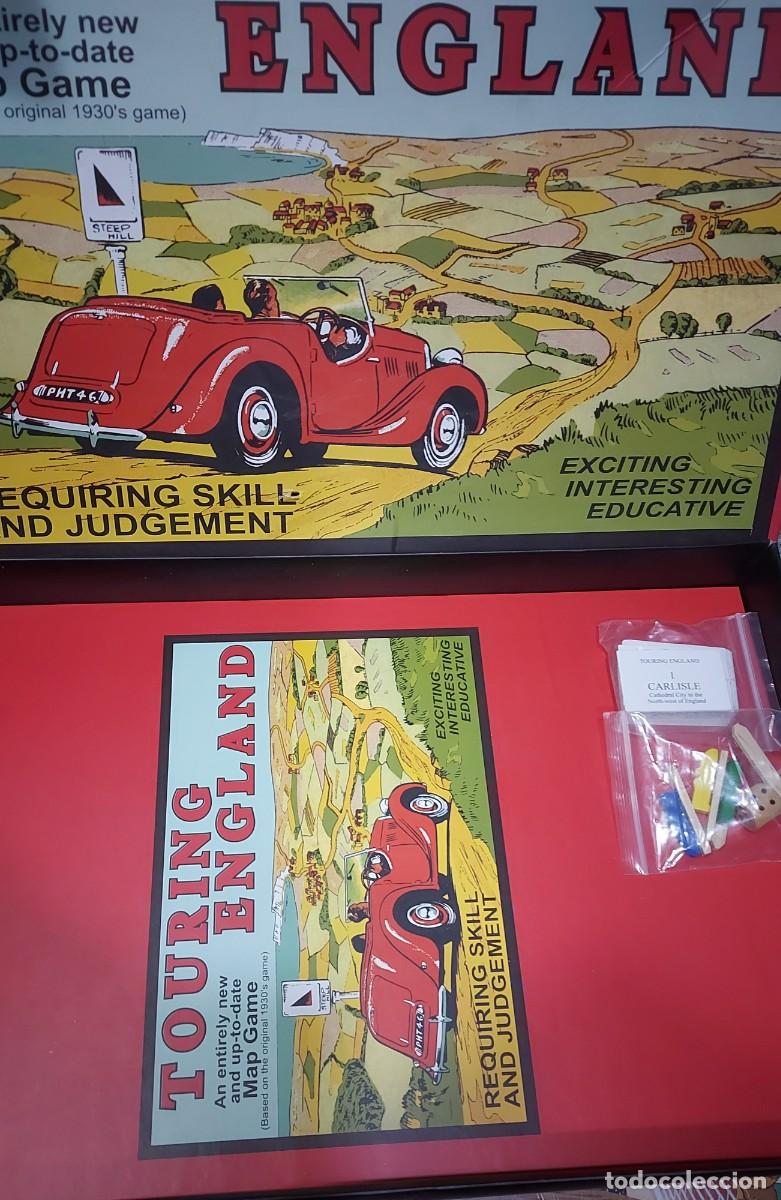 Juegos de mesa: JUEGO TOURING ENGLAND - Foto 2