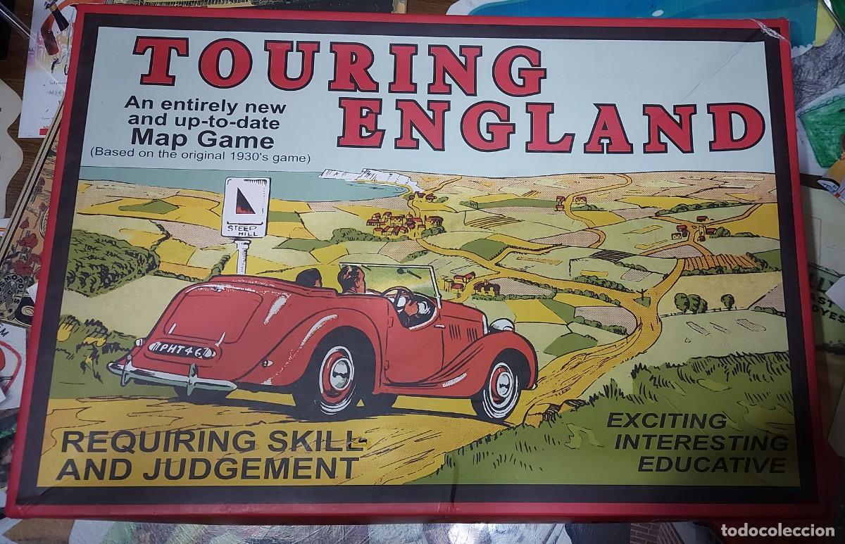 Juegos de mesa: JUEGO TOURING ENGLAND - Foto 1
