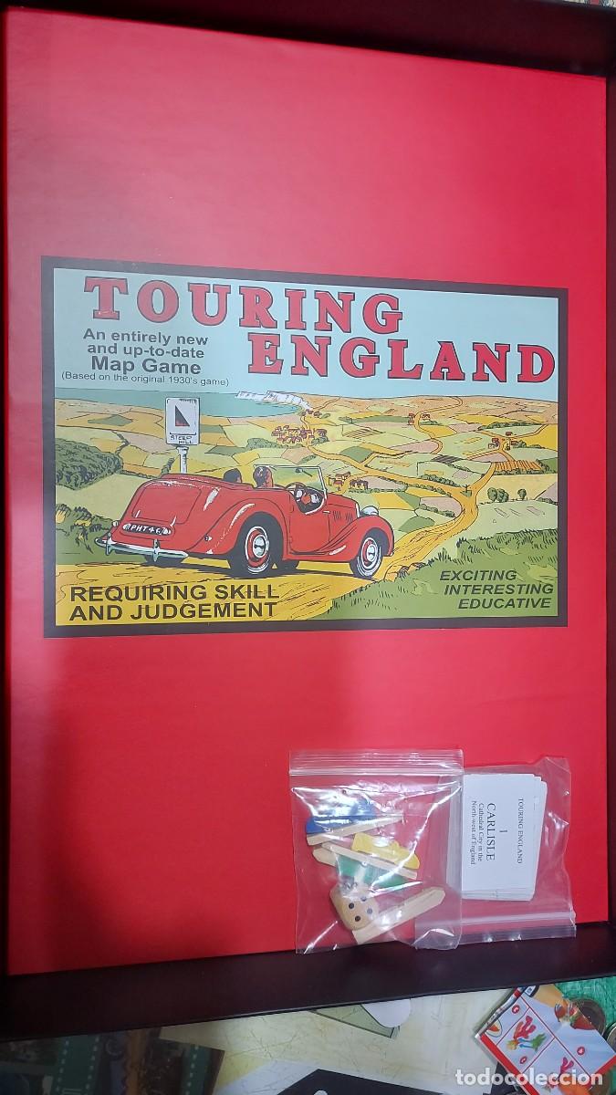 Juegos de mesa: JUEGO TOURING ENGLAND - Foto 3