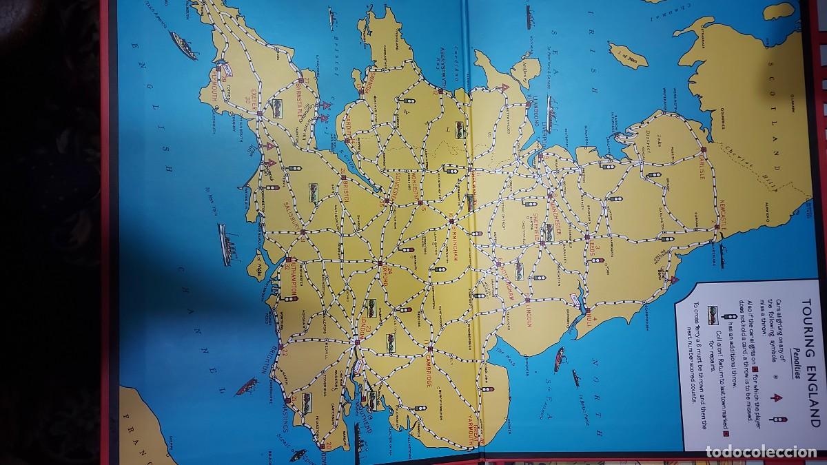 Juegos de mesa: JUEGO TOURING ENGLAND - Foto 6