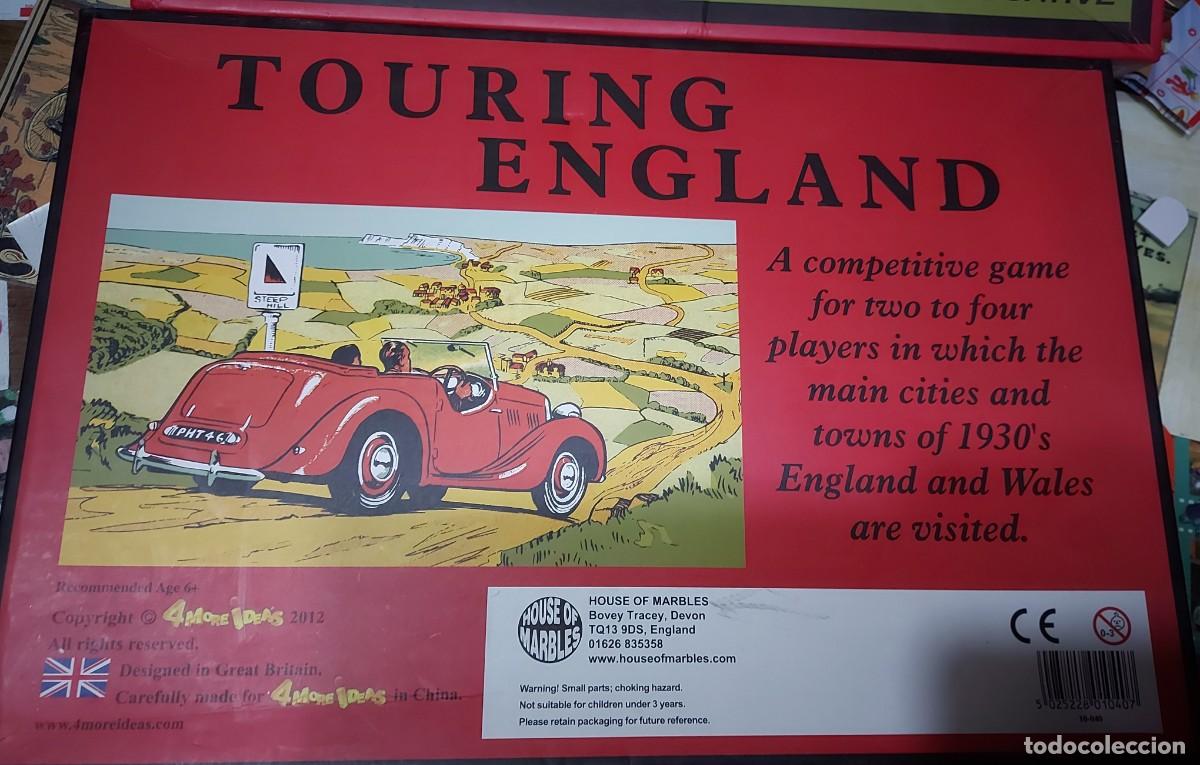 Juegos de mesa: JUEGO TOURING ENGLAND - Foto 7