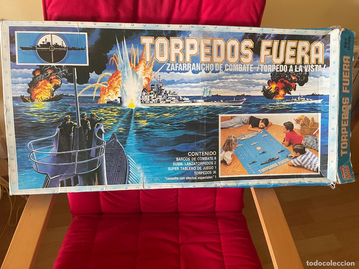Juegos de mesa: Torpedos Fuera juego mesa Famobil