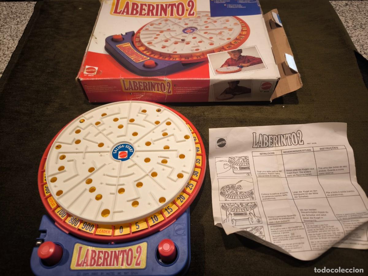 Juegos de mesa: Laberinto 2 - Mattel