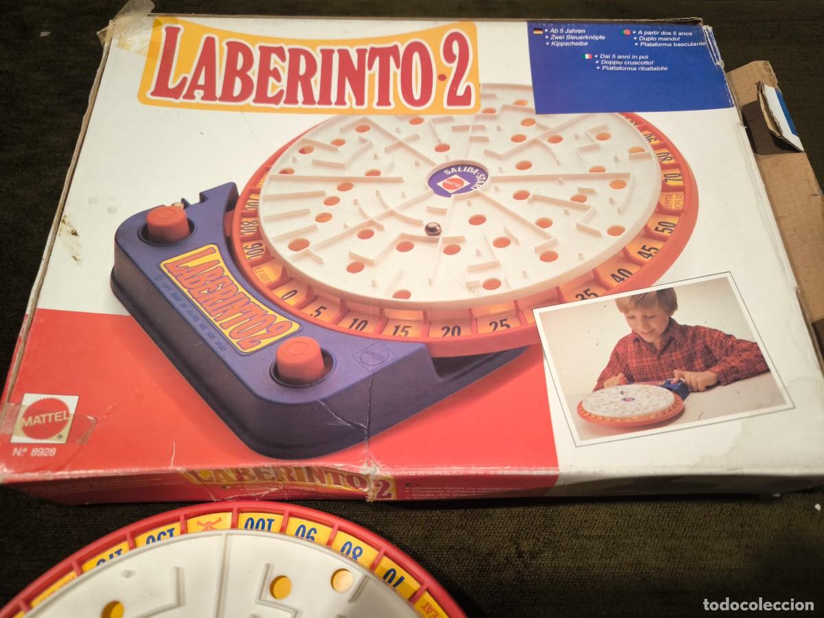Juegos de mesa: Laberinto 2 - Mattel - Foto 2