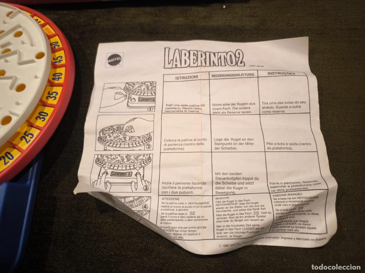 Juegos de mesa: Laberinto 2 - Mattel - Foto 4