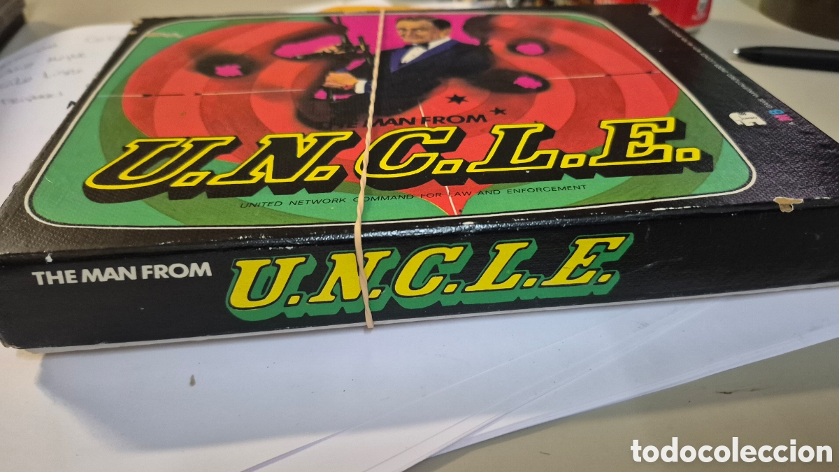 Juegos de mesa: Juego de mesa The Man from UNCLE - Foto 2