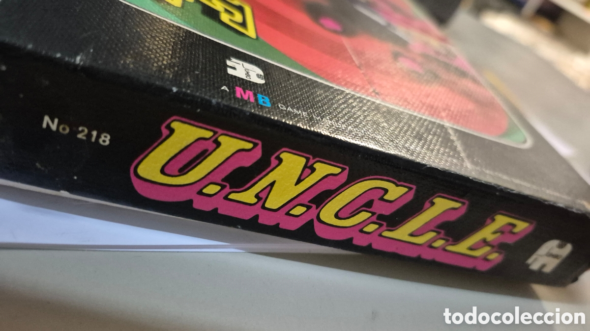 Juegos de mesa: Juego de mesa The Man from UNCLE - Foto 3