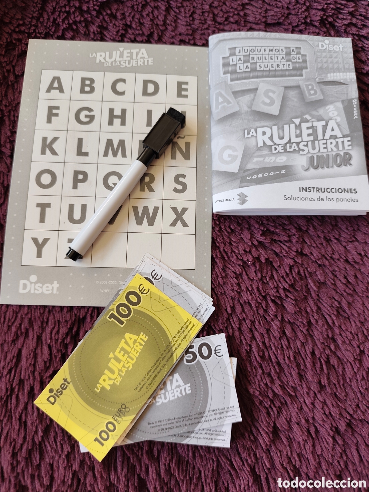 Juegos de mesa: Juego de mesa &rdquo;La ruleta de la suerte junior  - Foto 4