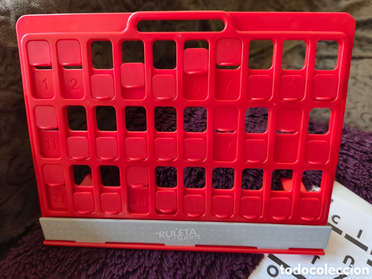 Juegos de mesa: Juego de mesa &rdquo;La ruleta de la suerte junior  - Foto 6