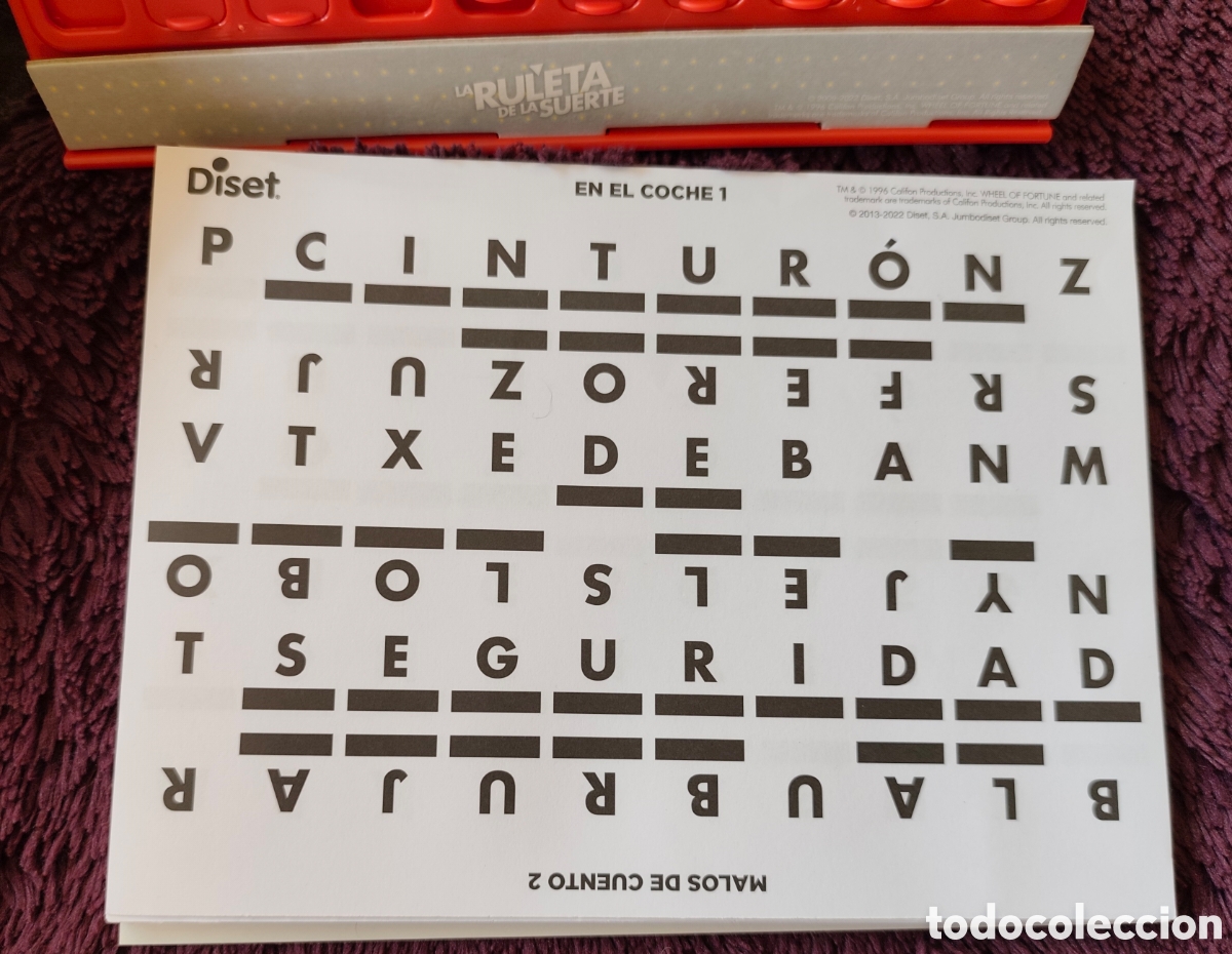 Juegos de mesa: Juego de mesa &rdquo;La ruleta de la suerte junior  - Foto 7