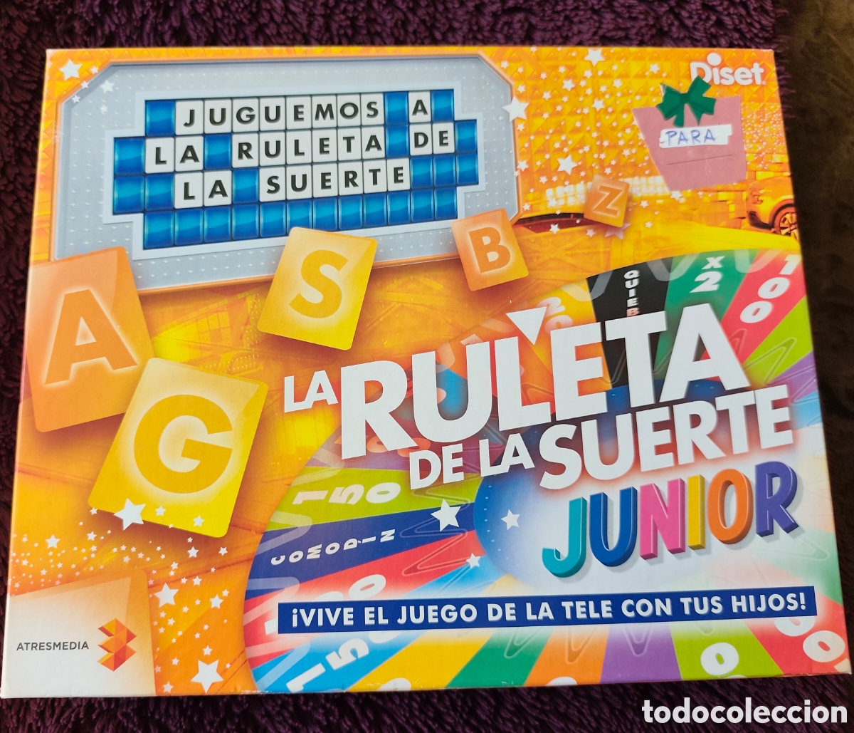 Juegos de mesa: Juego de mesa &rdquo;La ruleta de la suerte junior '