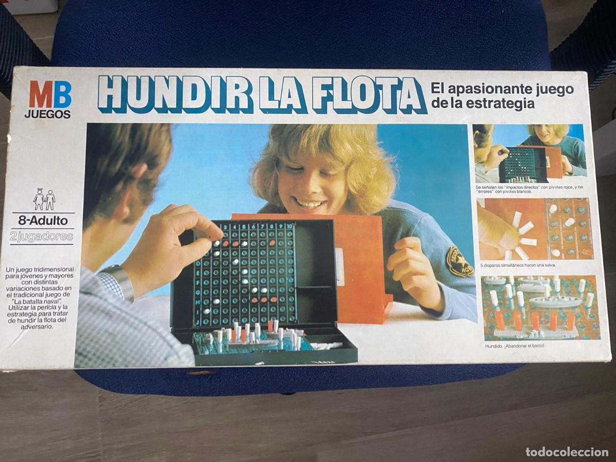 Juegos de mesa: Juego de mesa Hundir la Flora de MB