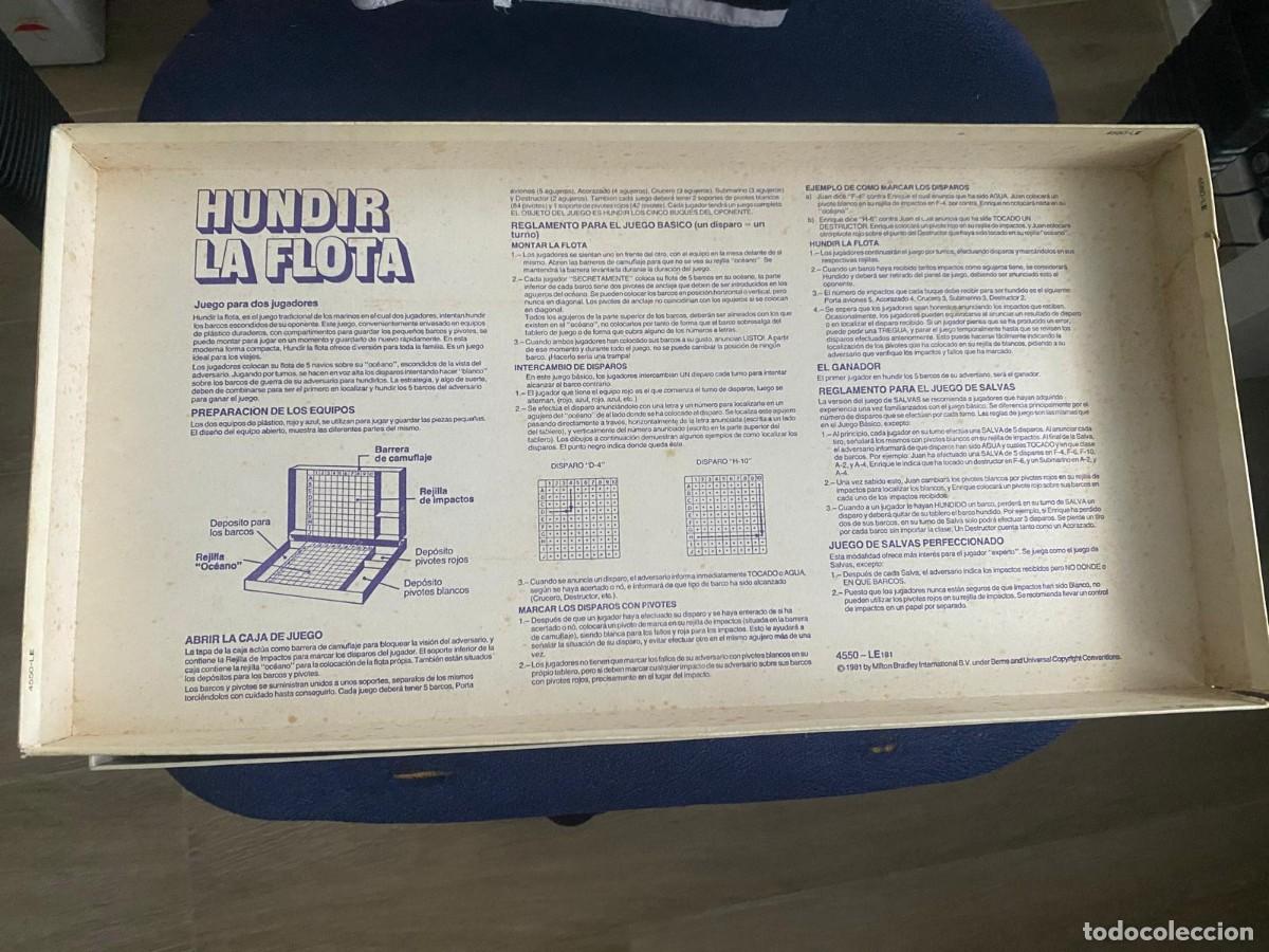 Juegos de mesa: Juego de mesa Hundir la Flora de MB - Foto 5