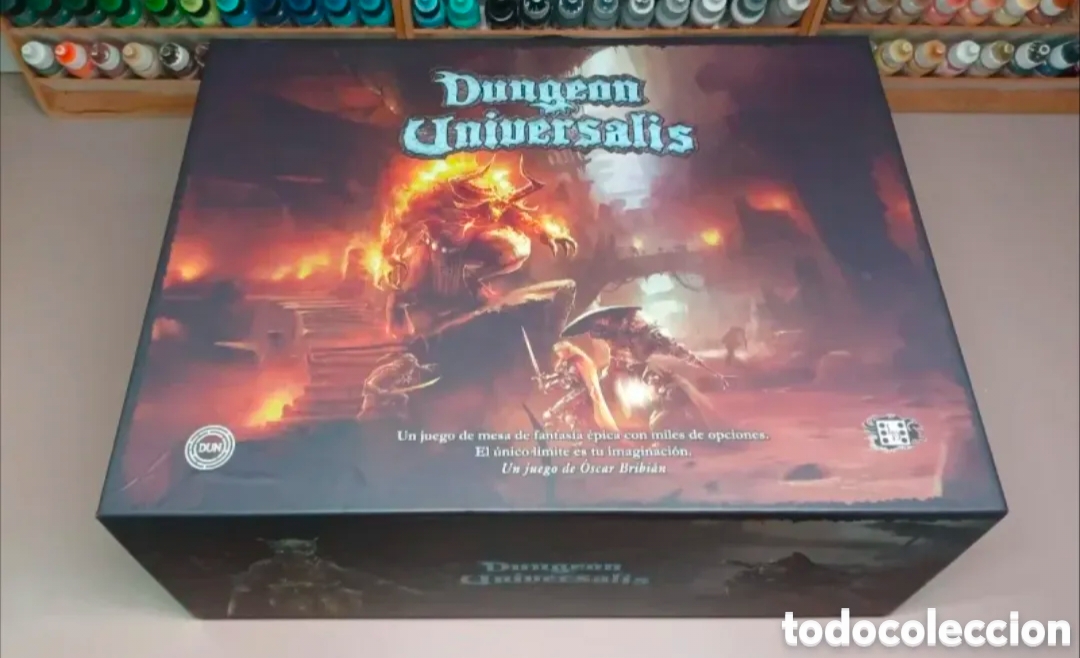 Juegos de mesa: Juego de mesa Dungeon Universalis. Juego de Rol
