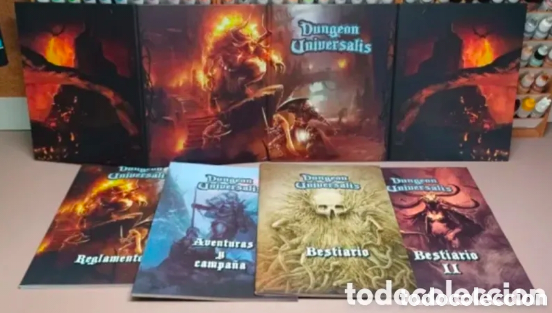 Juegos de mesa: Juego de mesa Dungeon Universalis. Juego de Rol