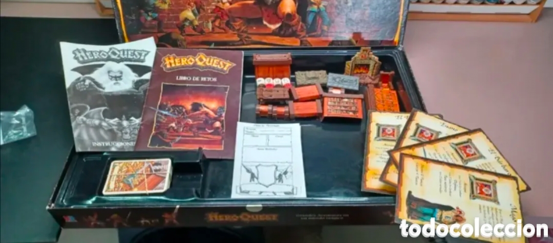 Juegos de mesa: Juego de mesa Heroquest MB. Juego de Rol