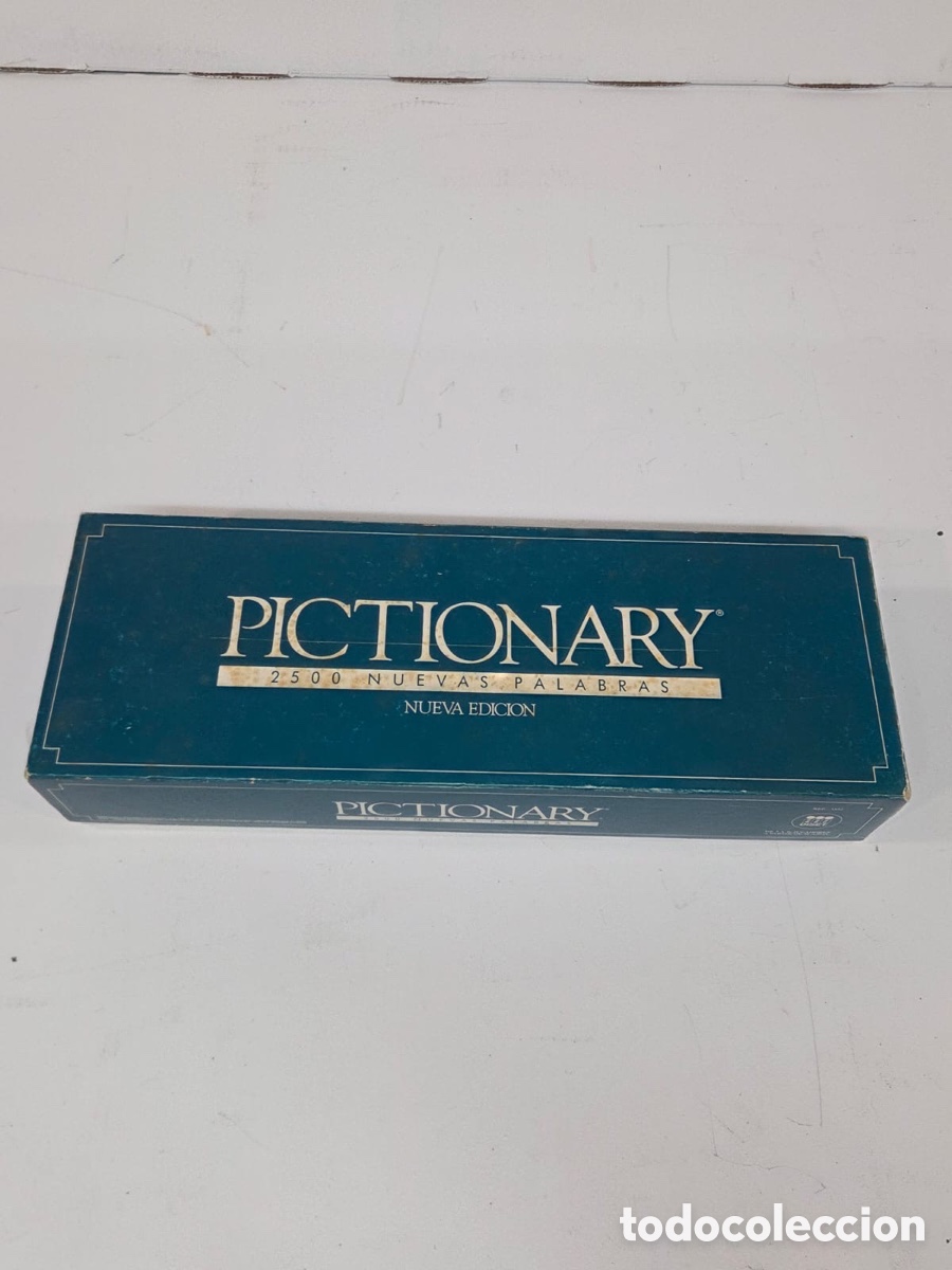 Juegos de mesa: Juego de mesa Pictionary (Nueva Edici&oacute;n vintage - 2500 palabras)