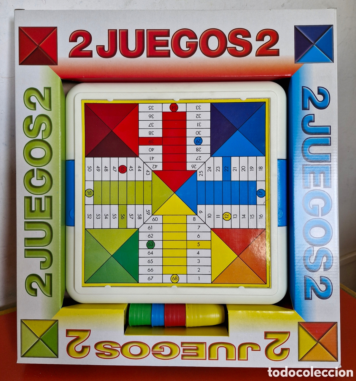 Juegos de mesa: PARCHIS - OCA.RIMPOR 90'S.NUEVO EN CAJA.