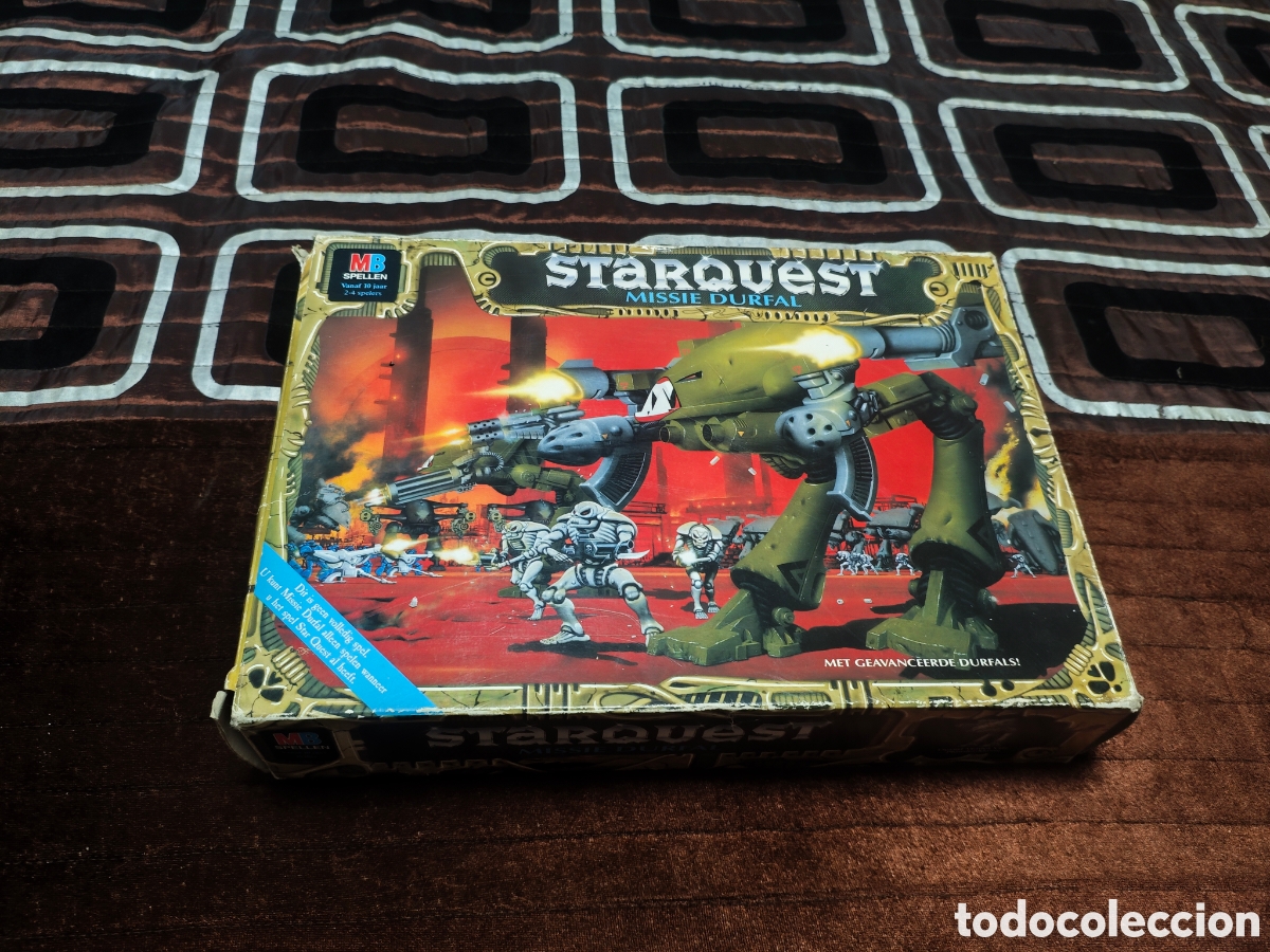 Juegos de mesa: Cruzada estelar objetivo Dreadnought StarQuest.
