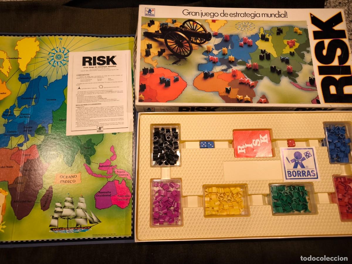 Juegos de mesa: juego de mesa risk - borras - Foto 1