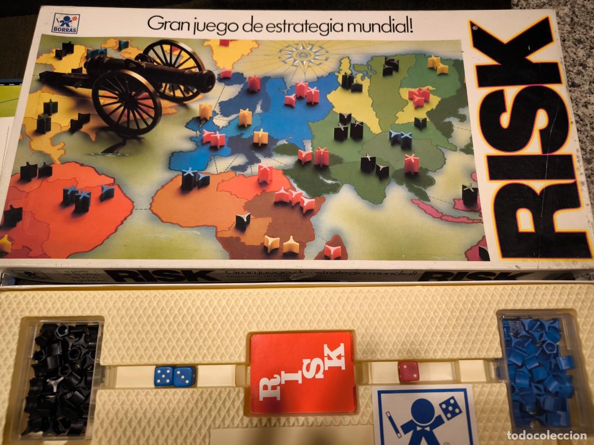 Juegos de mesa: juego de mesa risk - borras - Foto 3