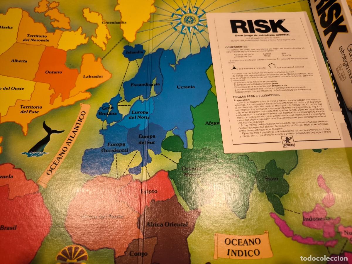 Juegos de mesa: juego de mesa risk - borras - Foto 4