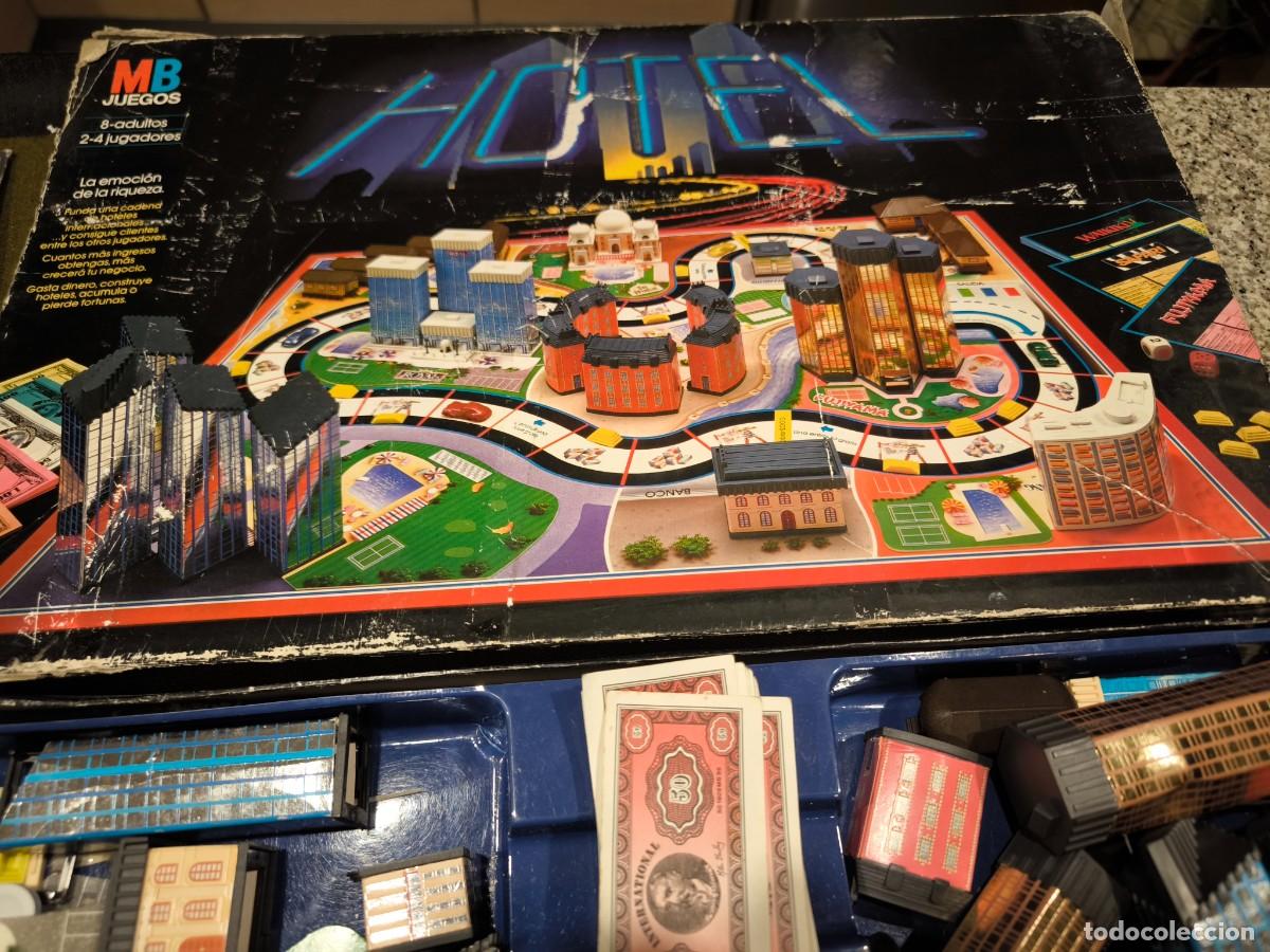 Juegos de mesa: juego de mesa hotel - mb