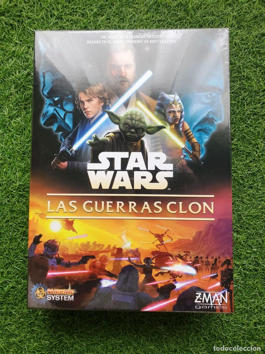 Juegos de mesa: STAR WARS - GUERRAS CLON: JUEGO DE ESTRATEGIA