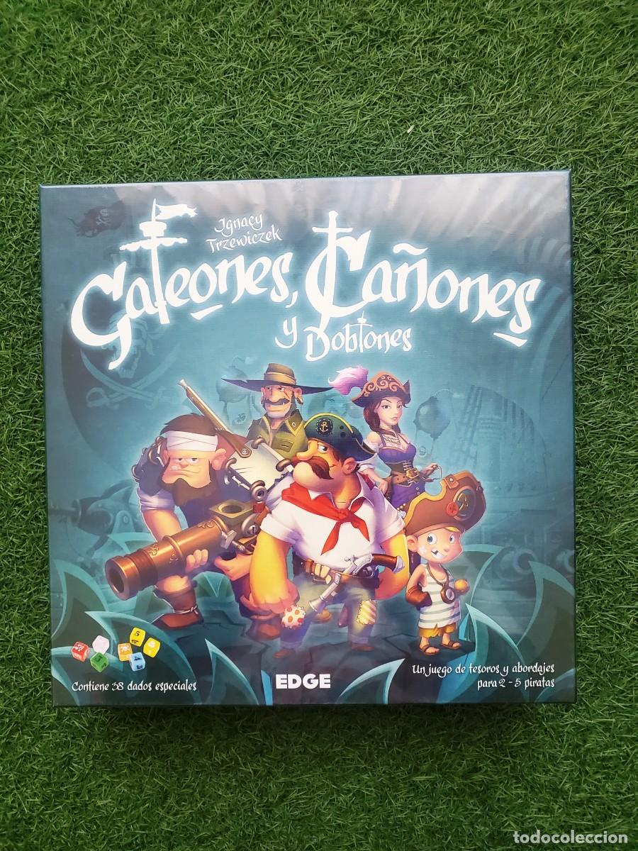 Juegos de mesa: GALEONES, CA&Ntilde;ONES Y DOBLONES: JUEGO DE MESA