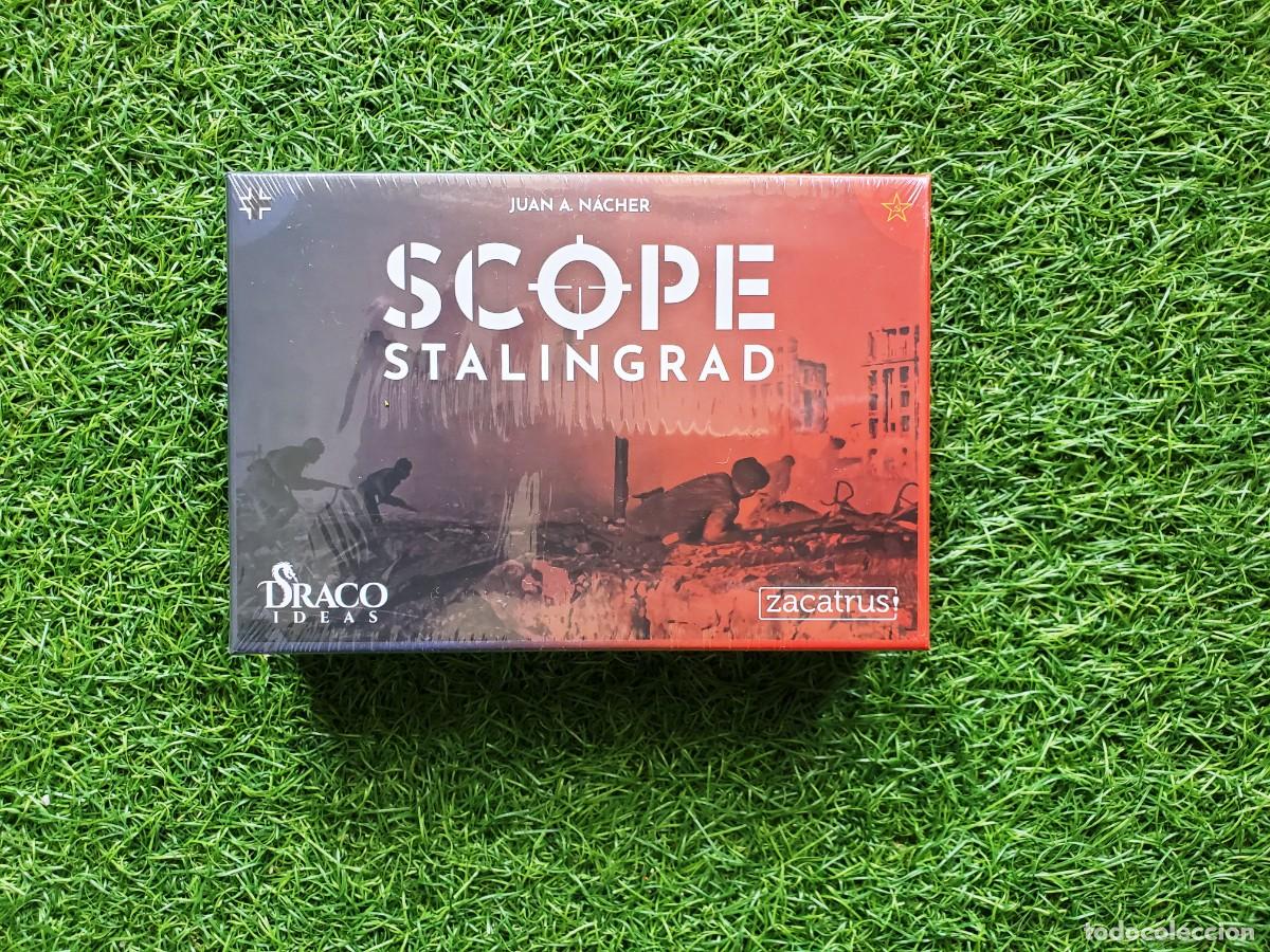 Juegos de mesa: SCOPE STALINGRADO: JUEGO DE CARTAS - precintado
