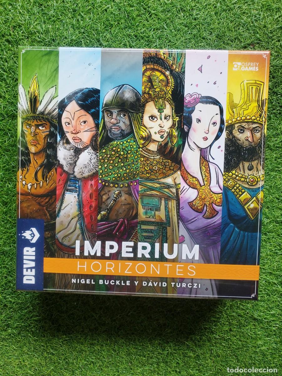 Juegos de mesa: IMPERIUM: HORIZONTES - juego de mesa - precintado - Foto 1