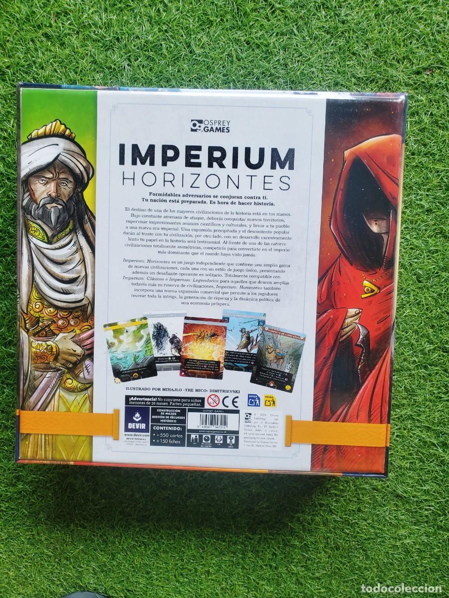 Juegos de mesa: IMPERIUM: HORIZONTES - juego de mesa - precintado - Foto 2