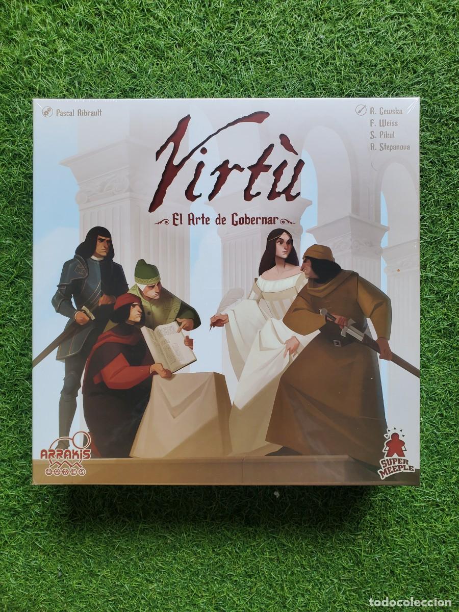 Juegos de mesa: VIRTU: JUEGO DE ESTRATEGIA - precintado