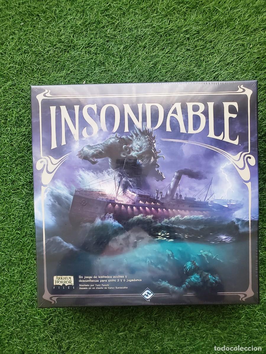 Juegos de mesa: INSONDABLE: JUEGO DE MESA DE HORROR - precintado