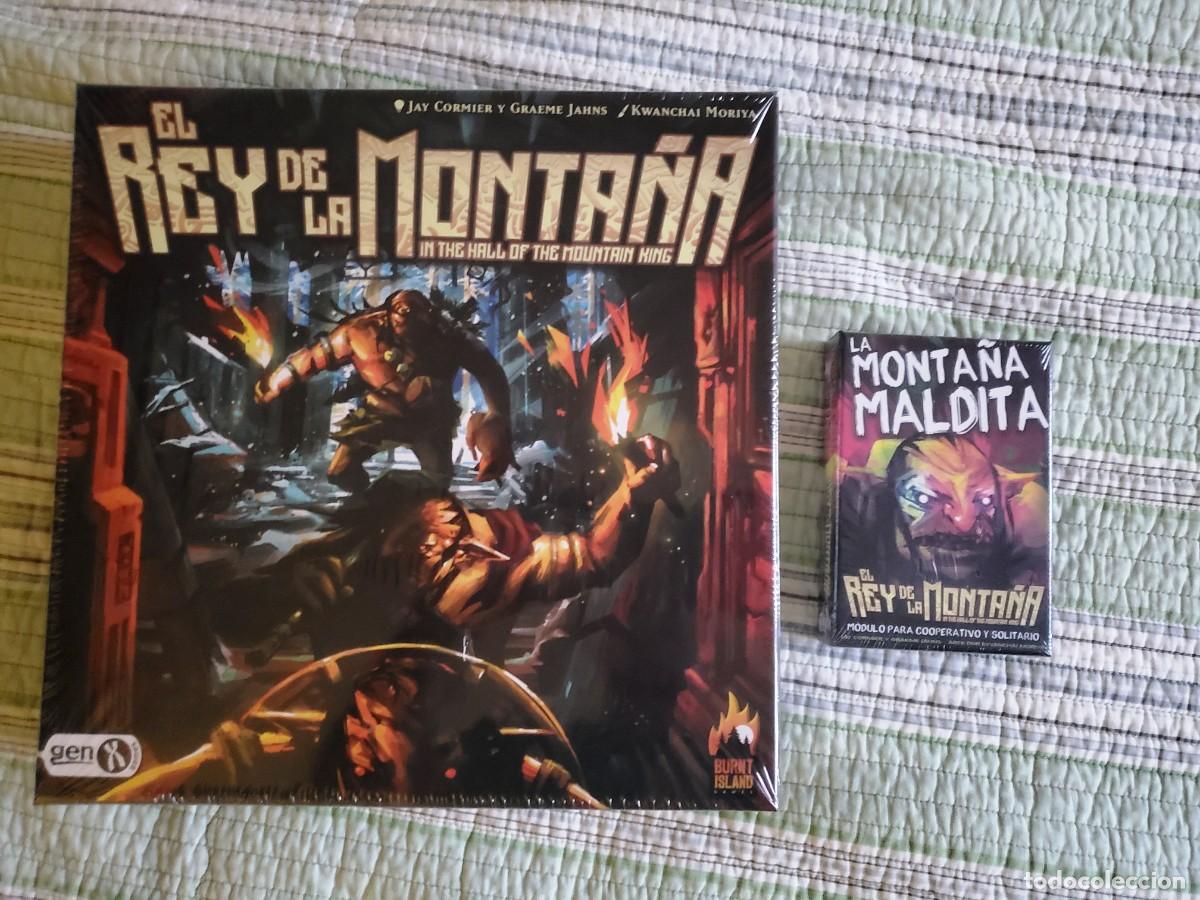 Juegos de mesa: EL REY DE LA MONTA&Ntilde;A + EXPANSION: juego de mesa