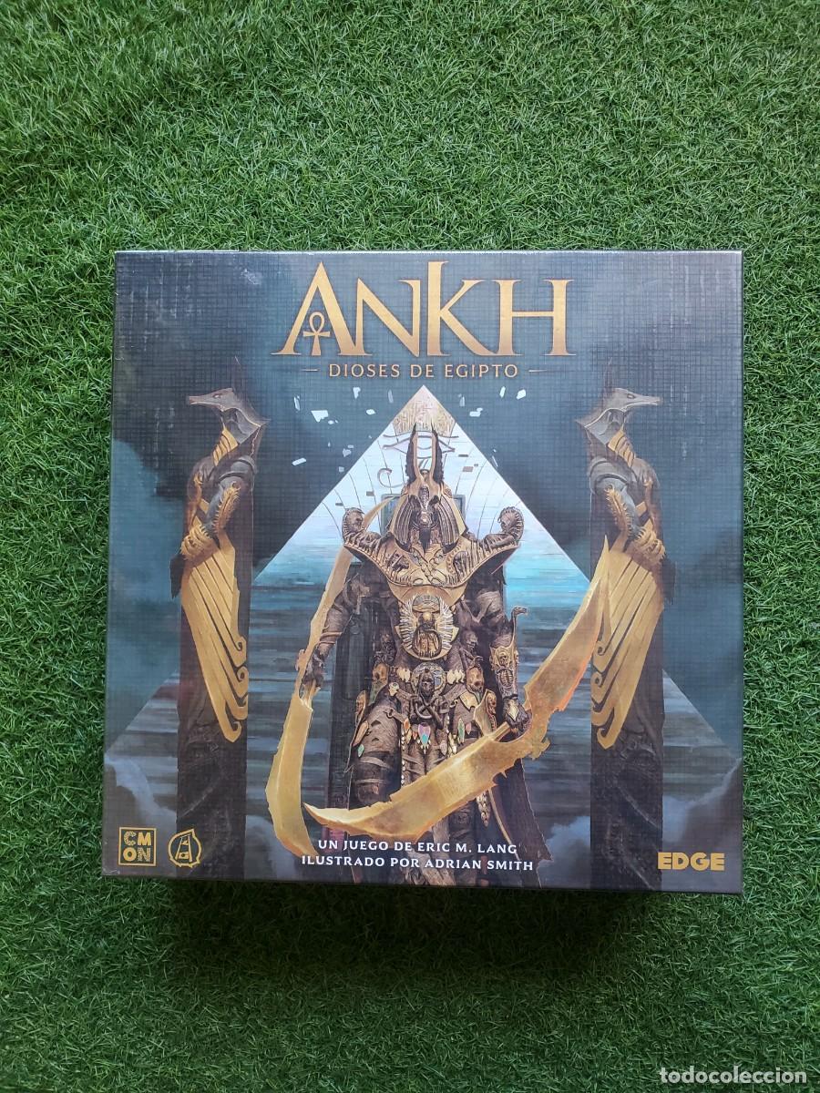 Juegos de mesa: ANKH DIOSES DE EGIPTO: JUEGO DE MESA -precintado
