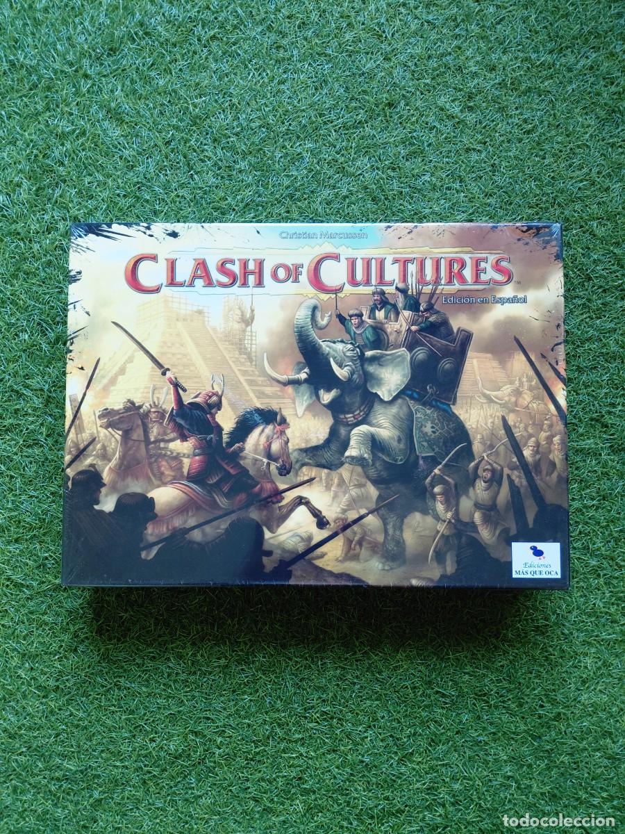 Juegos de mesa: CLASH OF CULTURES - juego de mesa precintado