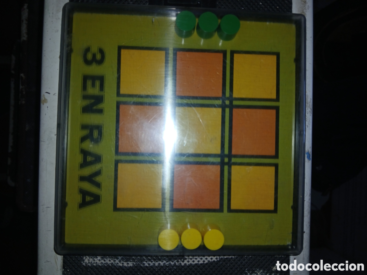 Juegos de mesa: Juego 3 en raya magnetico - Foto 2