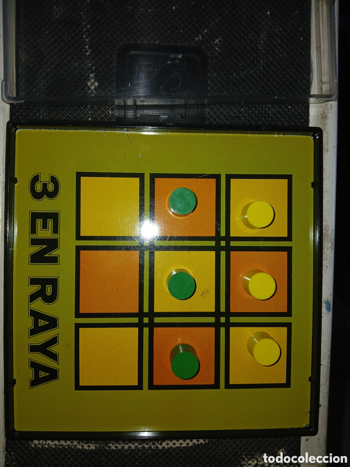 Juegos de mesa: Juego 3 en raya magnetico - Foto 1