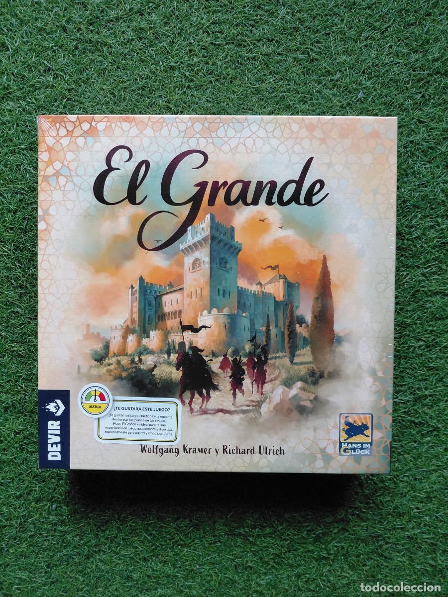 Juegos de mesa: EL GRANDE: JUEGO DE ESTRATEGIA - precintado