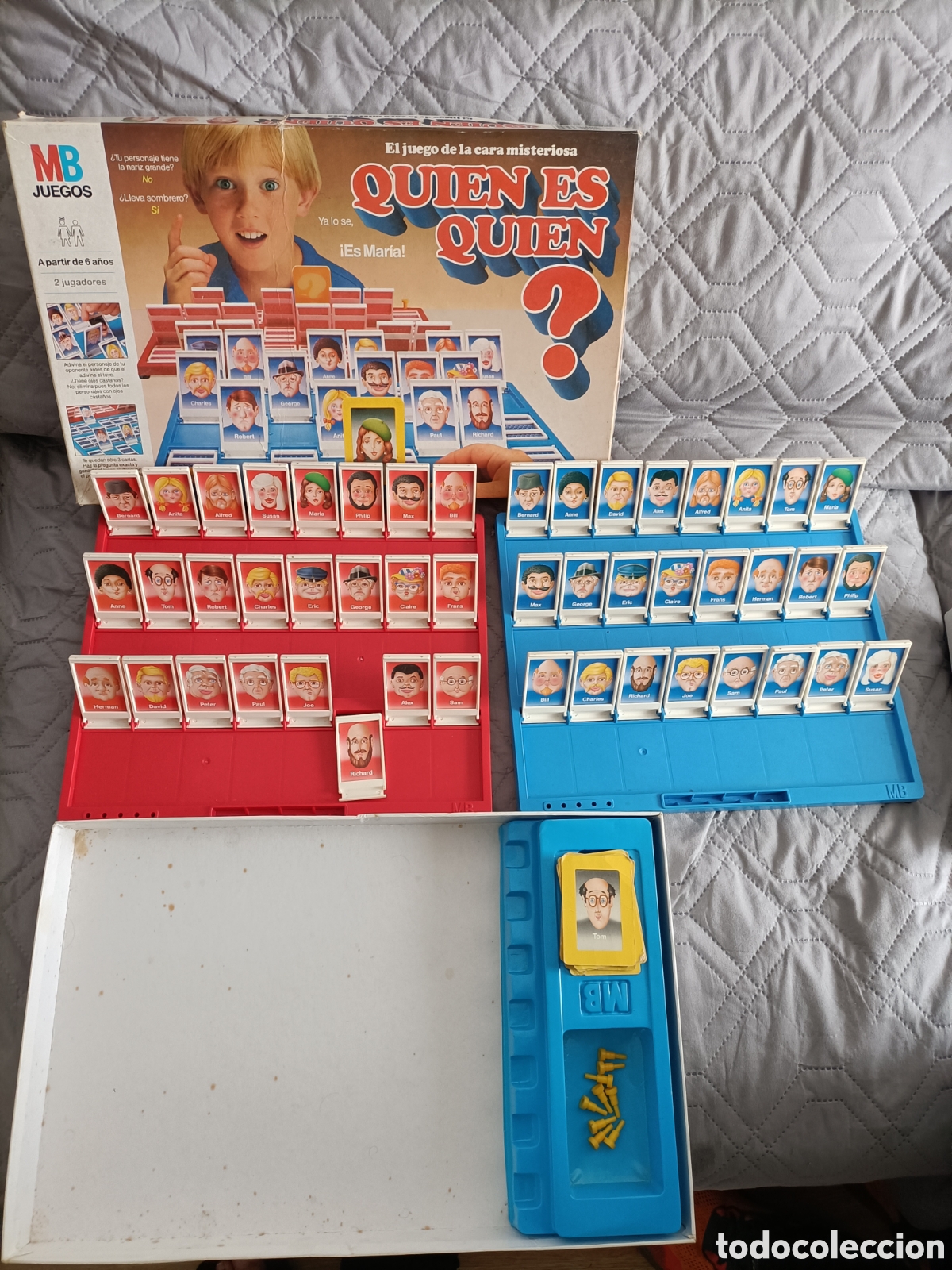 Juegos de mesa: Juego quien es quien