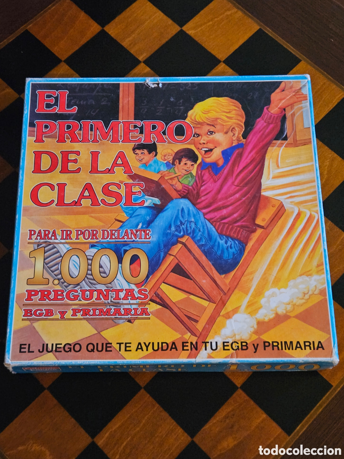 Juegos de mesa: El primero de la clase Falomir juegos 1985